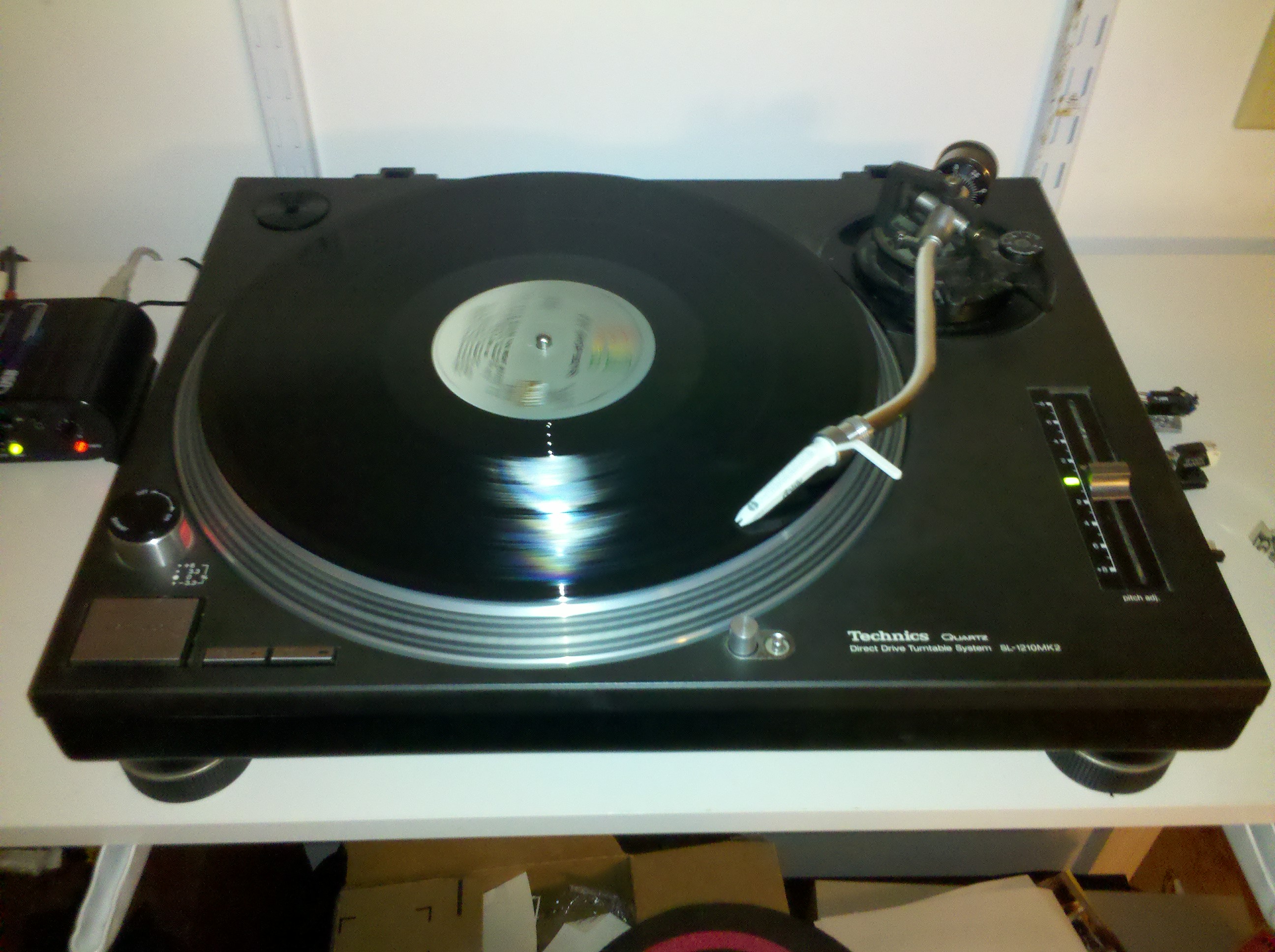 Technics Turntable, used by Grandmaster Flash