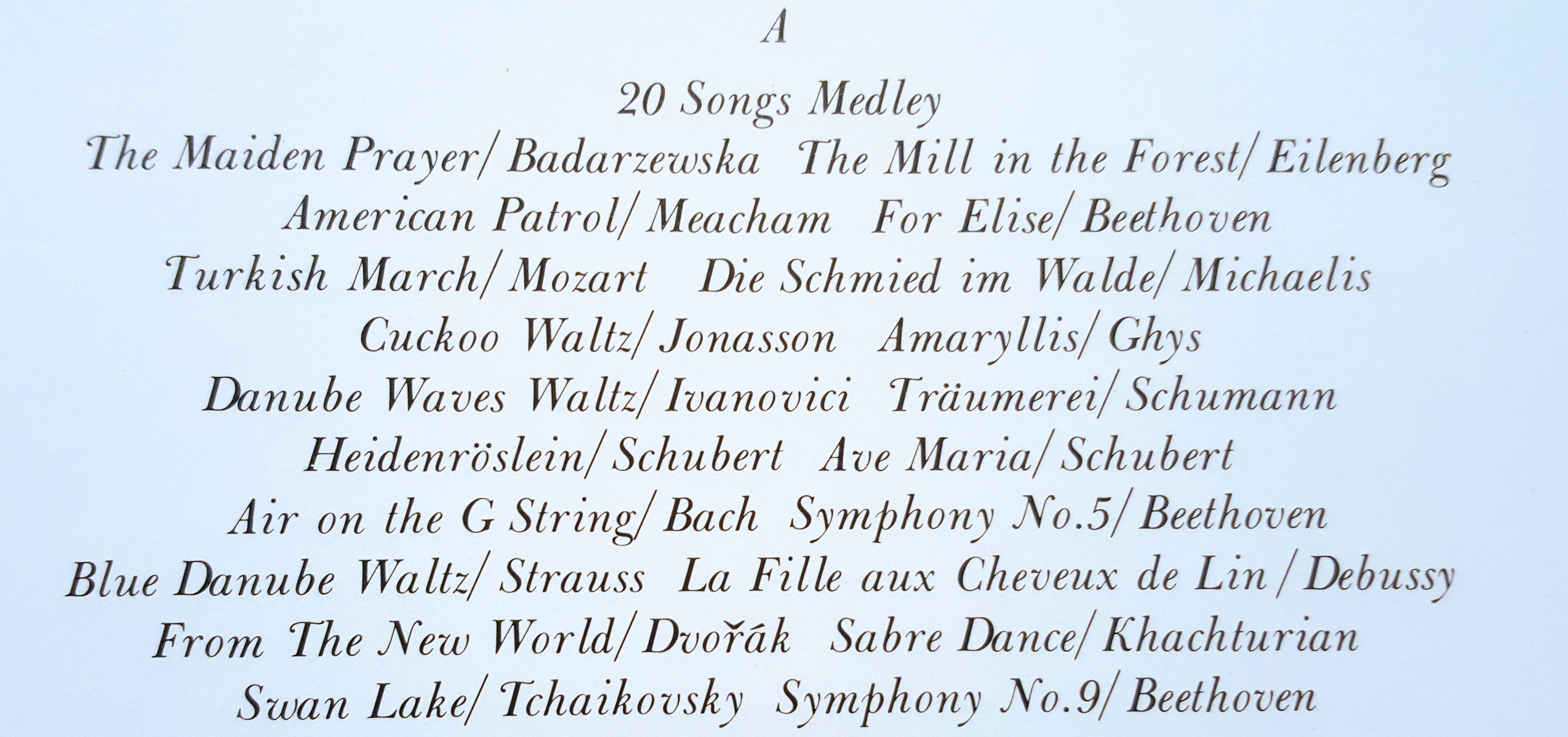 Japanese Covers of the Classics (and Time of the Season) « Lost Turntable